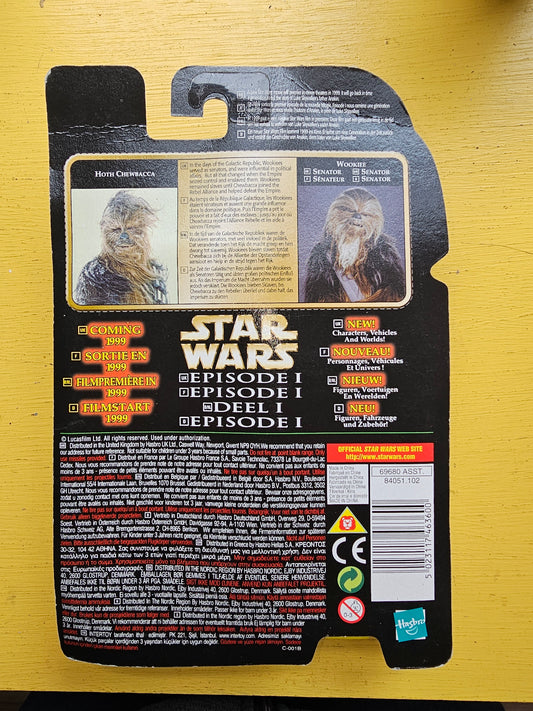 Star Wars Hoth Chewbacca