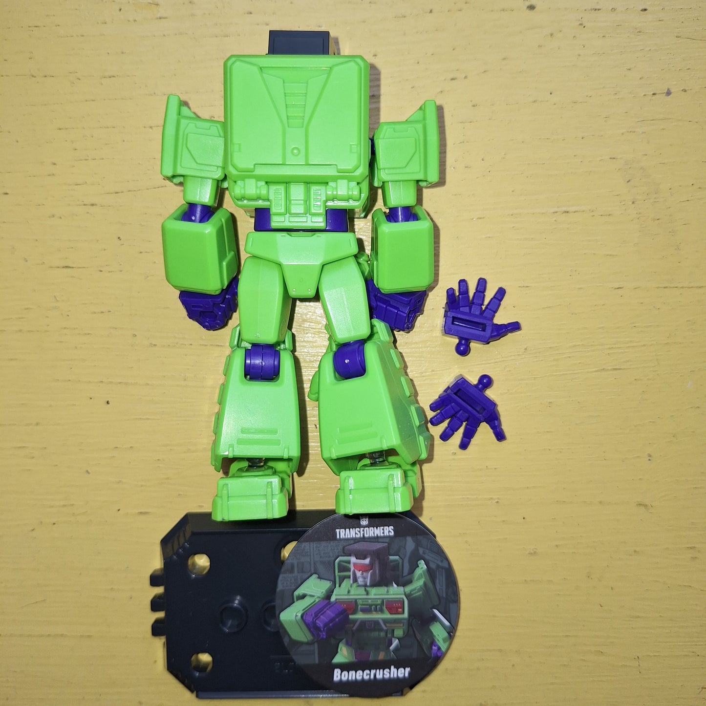 Transformers Blokees Bonecrusher