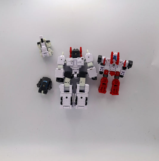 Transformers Dr Wu Iron Fortress Metroplex
