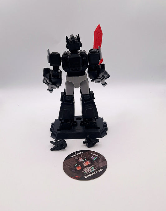 Transformers Blokees Fractured Space-Time Nemesis Prime