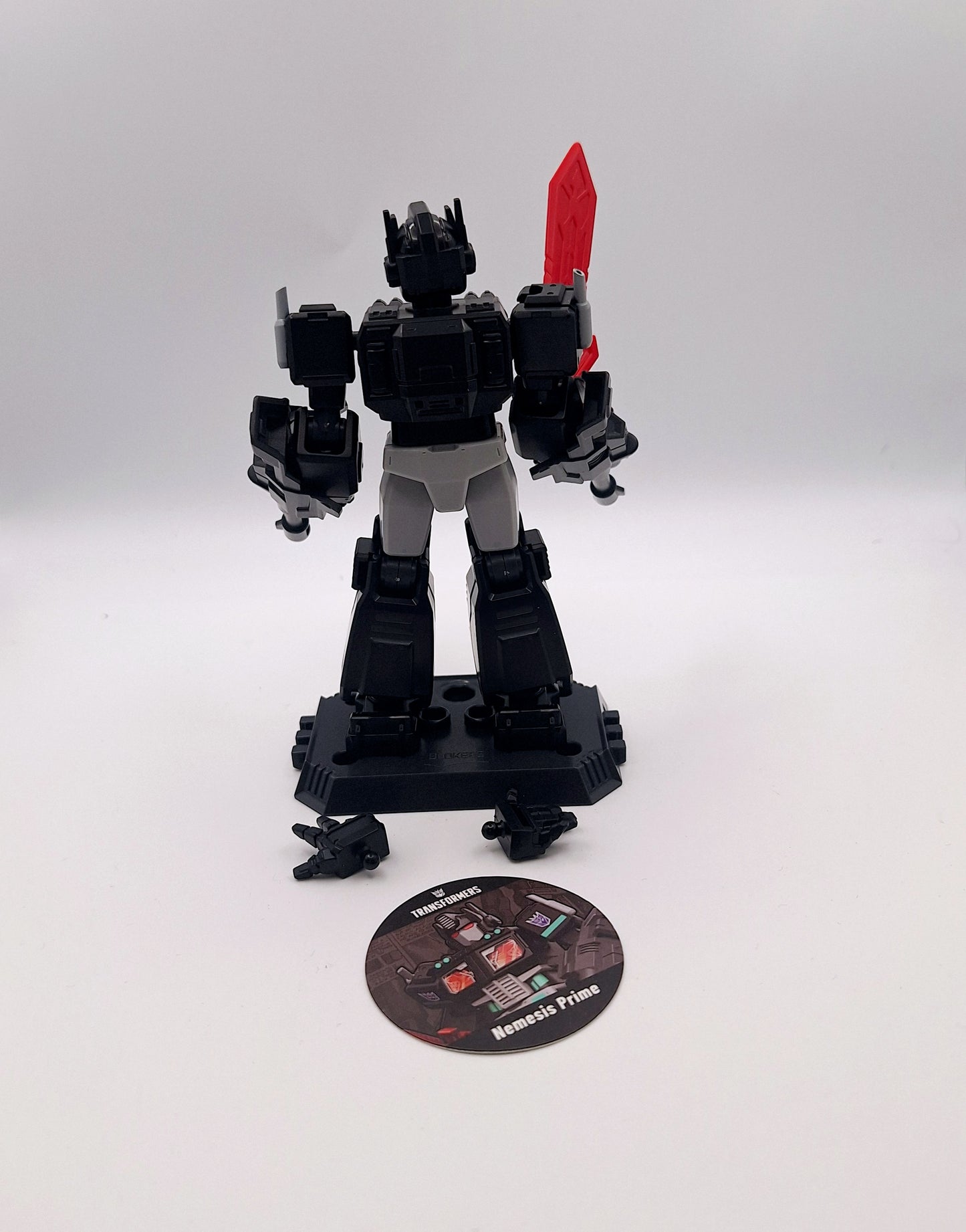 Transformers Blokees Fractured Space-Time Nemesis Prime