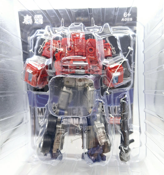 Mechanical Alliance Dark Commander 4th Party