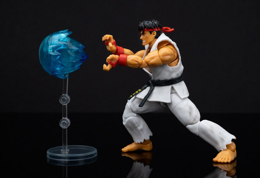 Ultra Street Fighter II 6 Inch Action Figure Wave 1 - Ryu