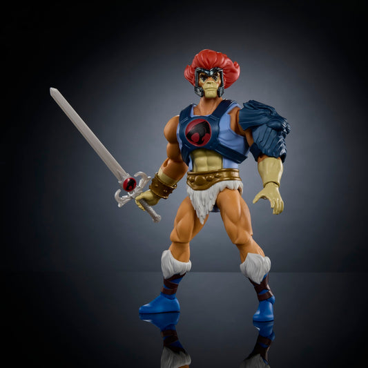 Masters of the Universe x ThunderCats Lion-O