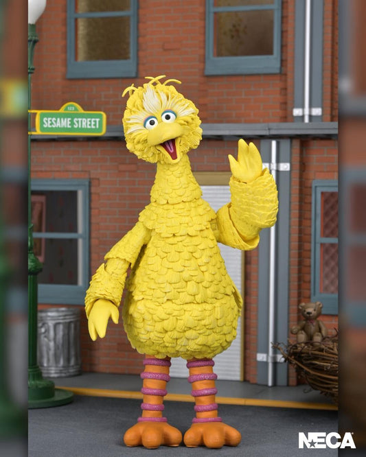 NECA Sesame Street Ultimate Big Bird Action Figure