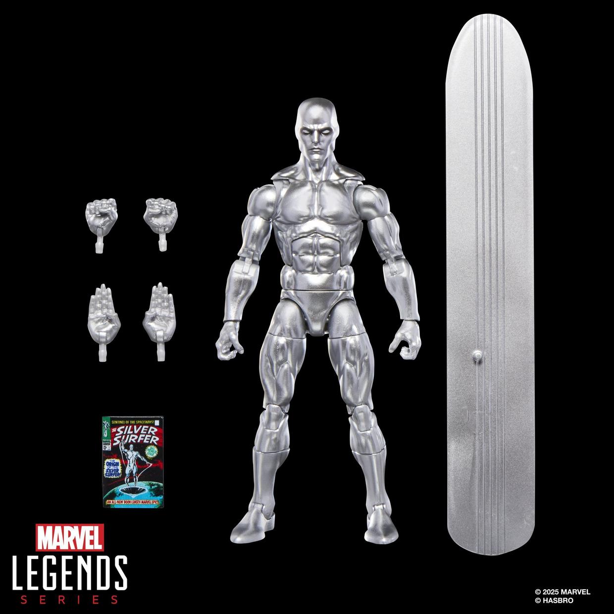Marvel Legends Series Silver Surfer