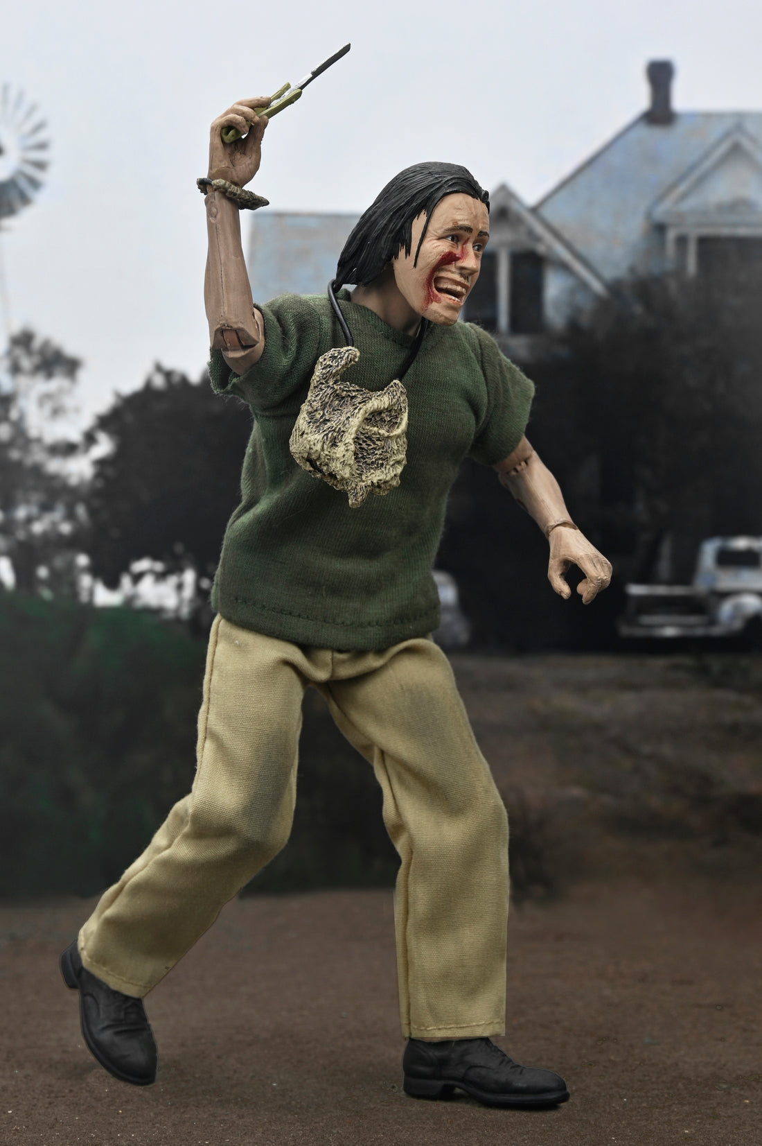 Texas Chainsaw Massacre: 50th Anniversary: Clothed Action Figure: The Hitchhiker