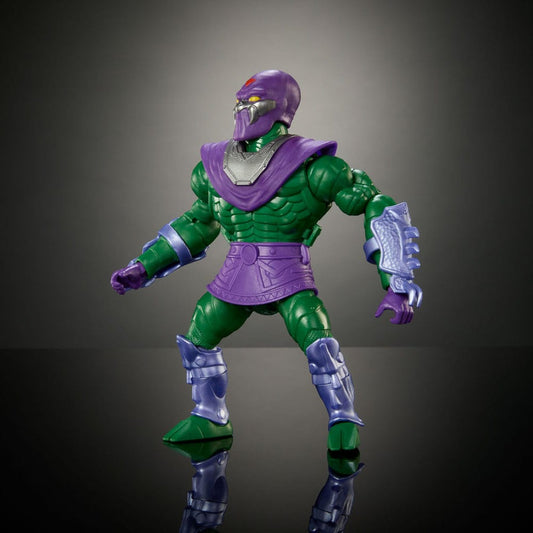 MOTU x TMNT: Turtles of Grayskull Deluxe Action Figure King Hiss