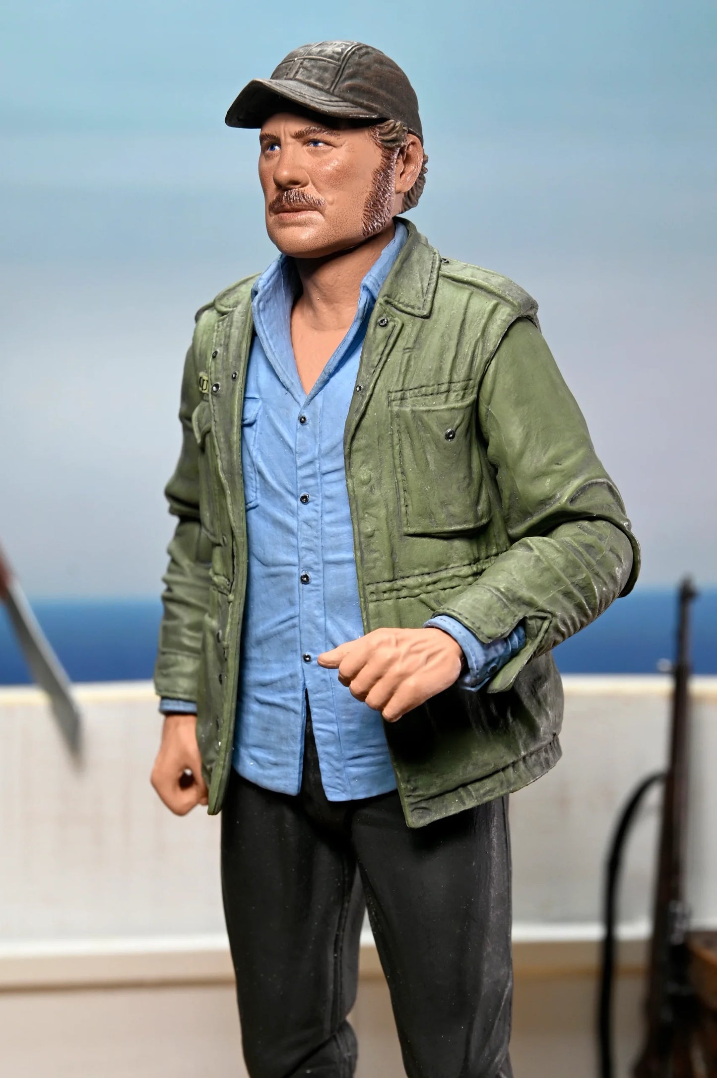 NECA Jaws – Sam Quint 50th Anniversary Ultimate 7″ Scale Action Figure