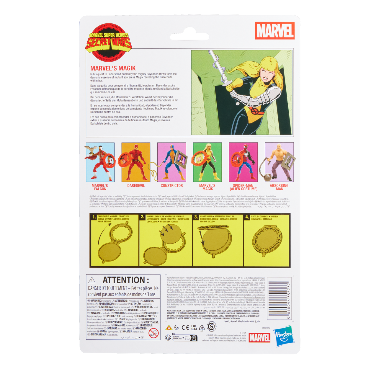 Marvel Legends Series Secret Wars Marvel’s Magik