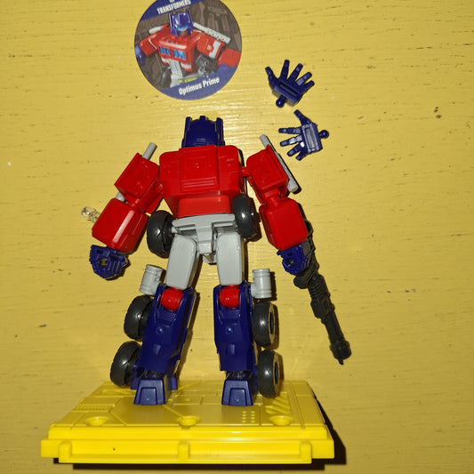Transformers Blokees Shining Optimus LED