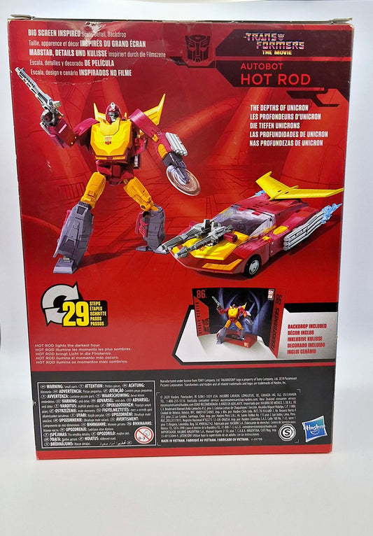 Transformers SS 86 Hot Rod