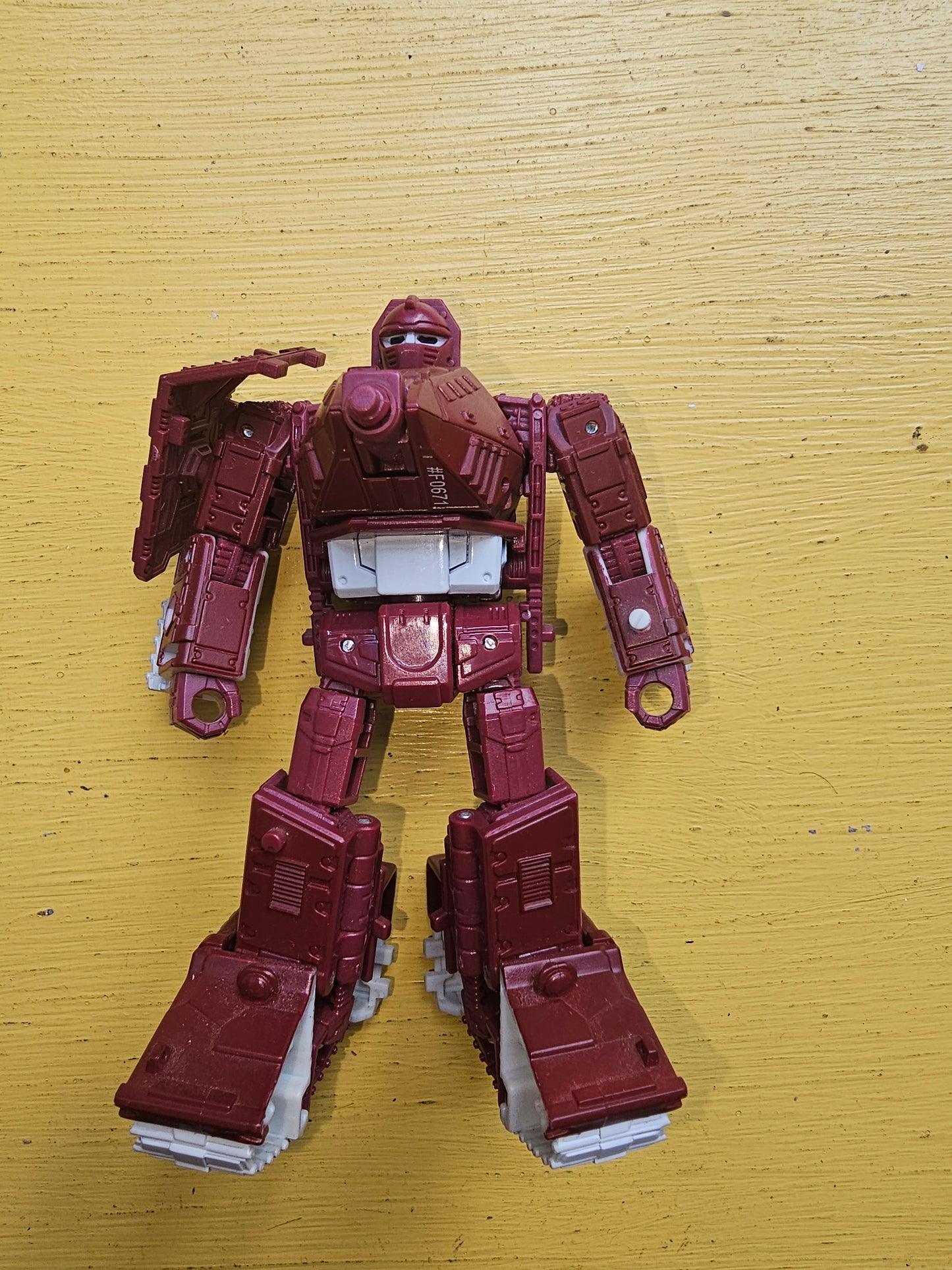 Transformers WFC Warpath
