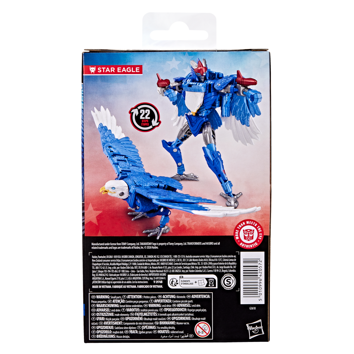 Transformers Deluxe Class Star Eagle