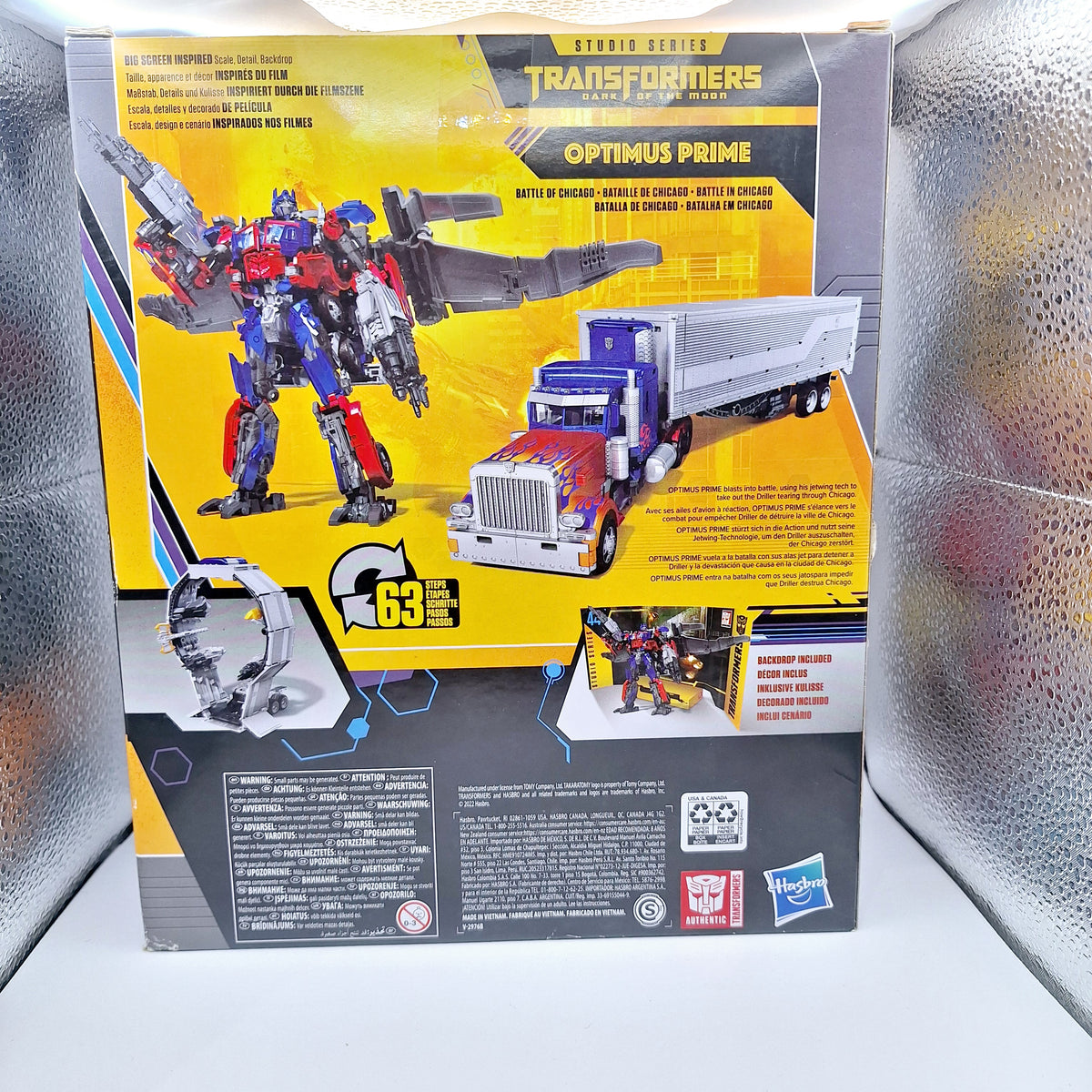 Transformers Optimus 44 Buzzworthy Bumblebee