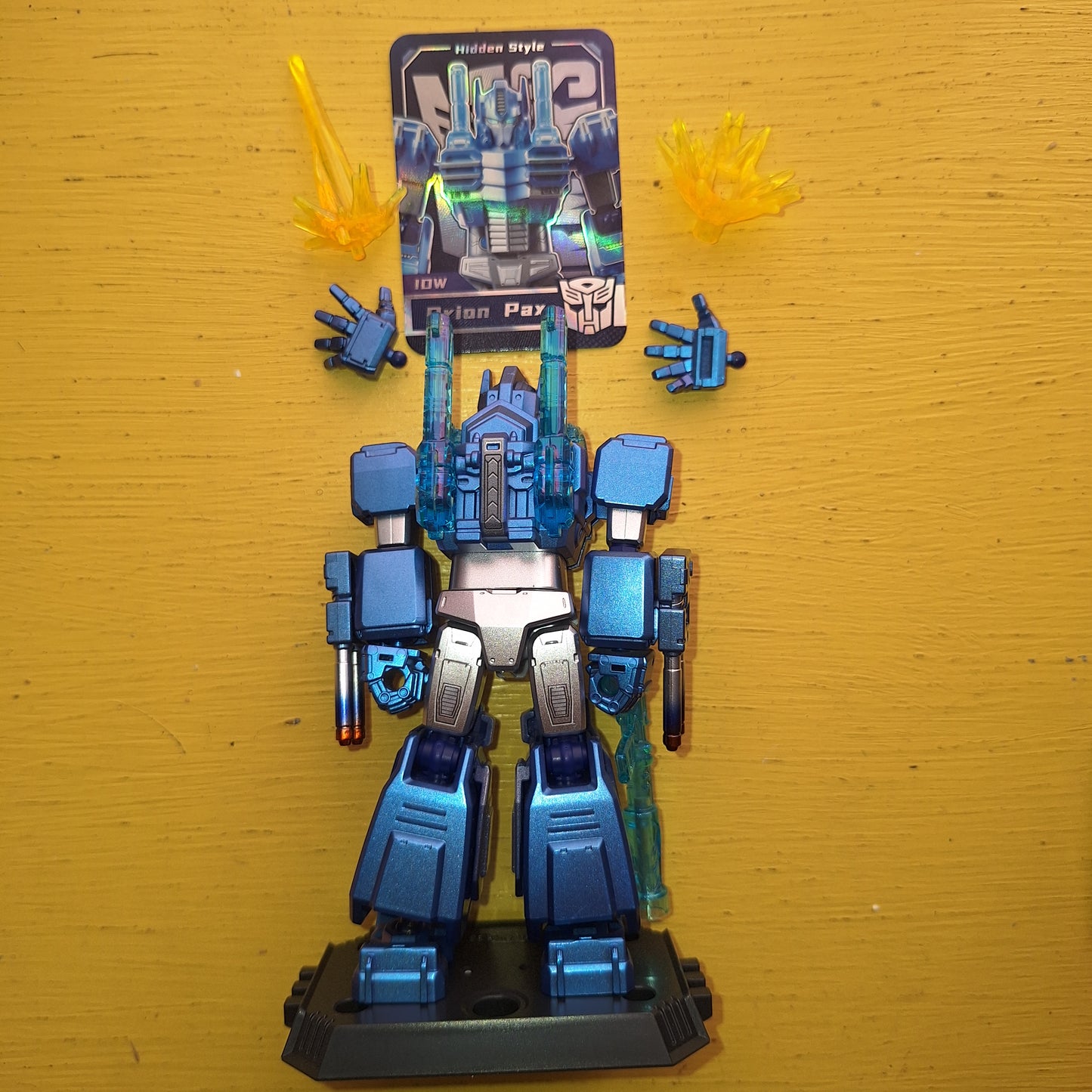 Transformers Blokees IDW Orion Pax (Hidden Style)