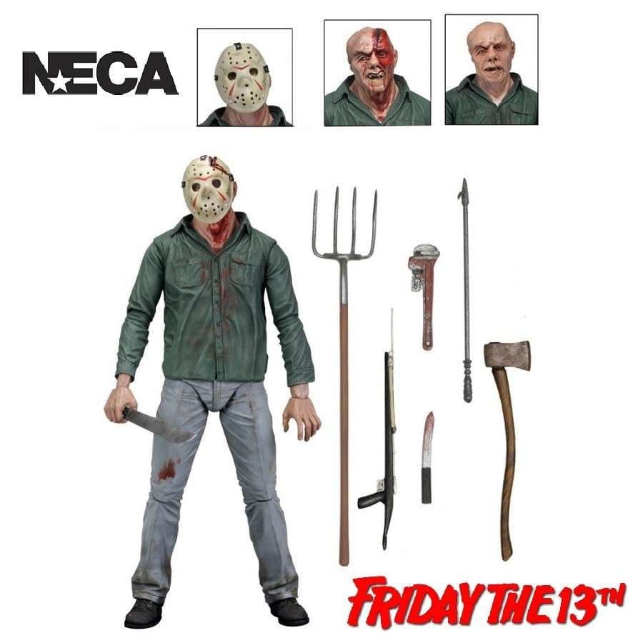 NECA Friday the 13th Part 3 Ultimate Jason Figure