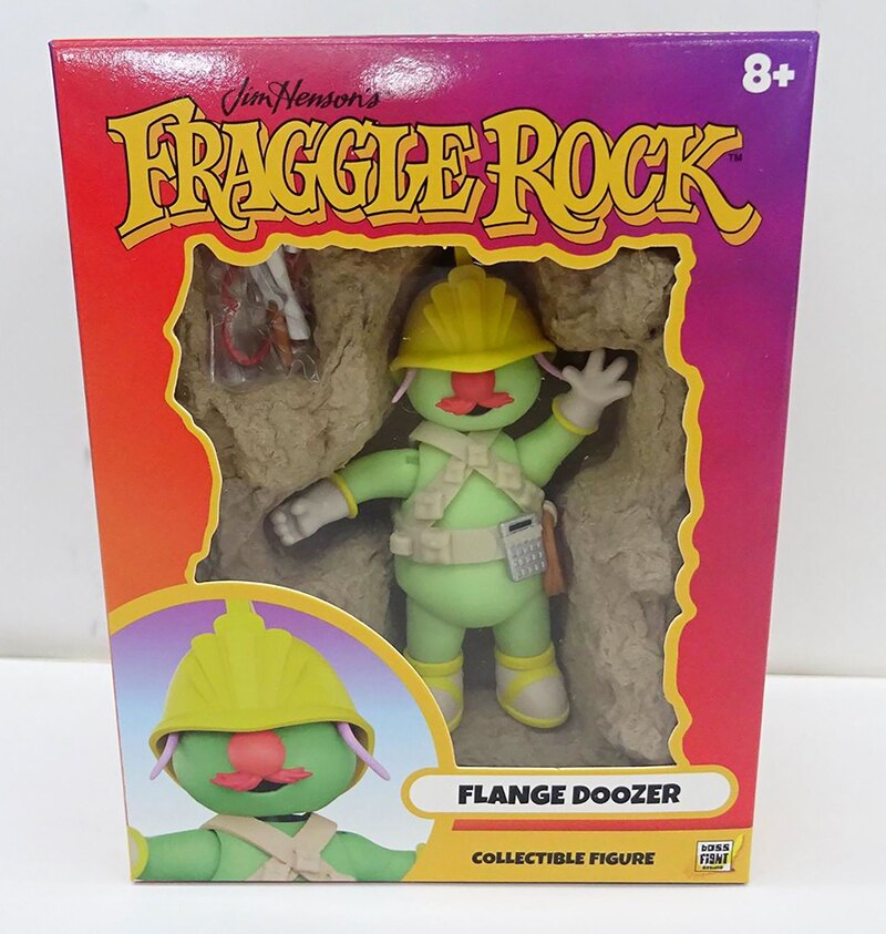 Fraggle Rock Flange Doozer Action Figure