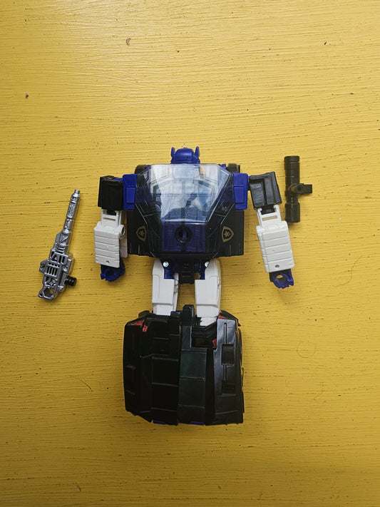 Transformers WFC Deep Cover