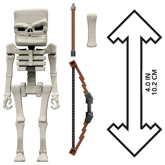 Minecraft Movie Action Figure Skeleton