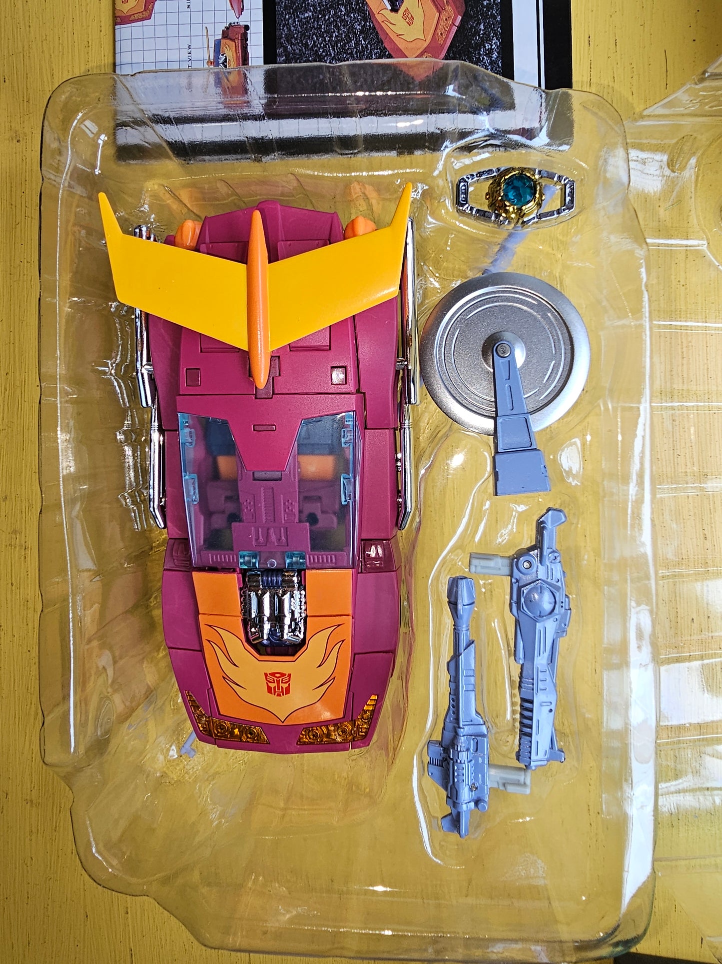 Transformers Masterpiece Hot Rodimus KO