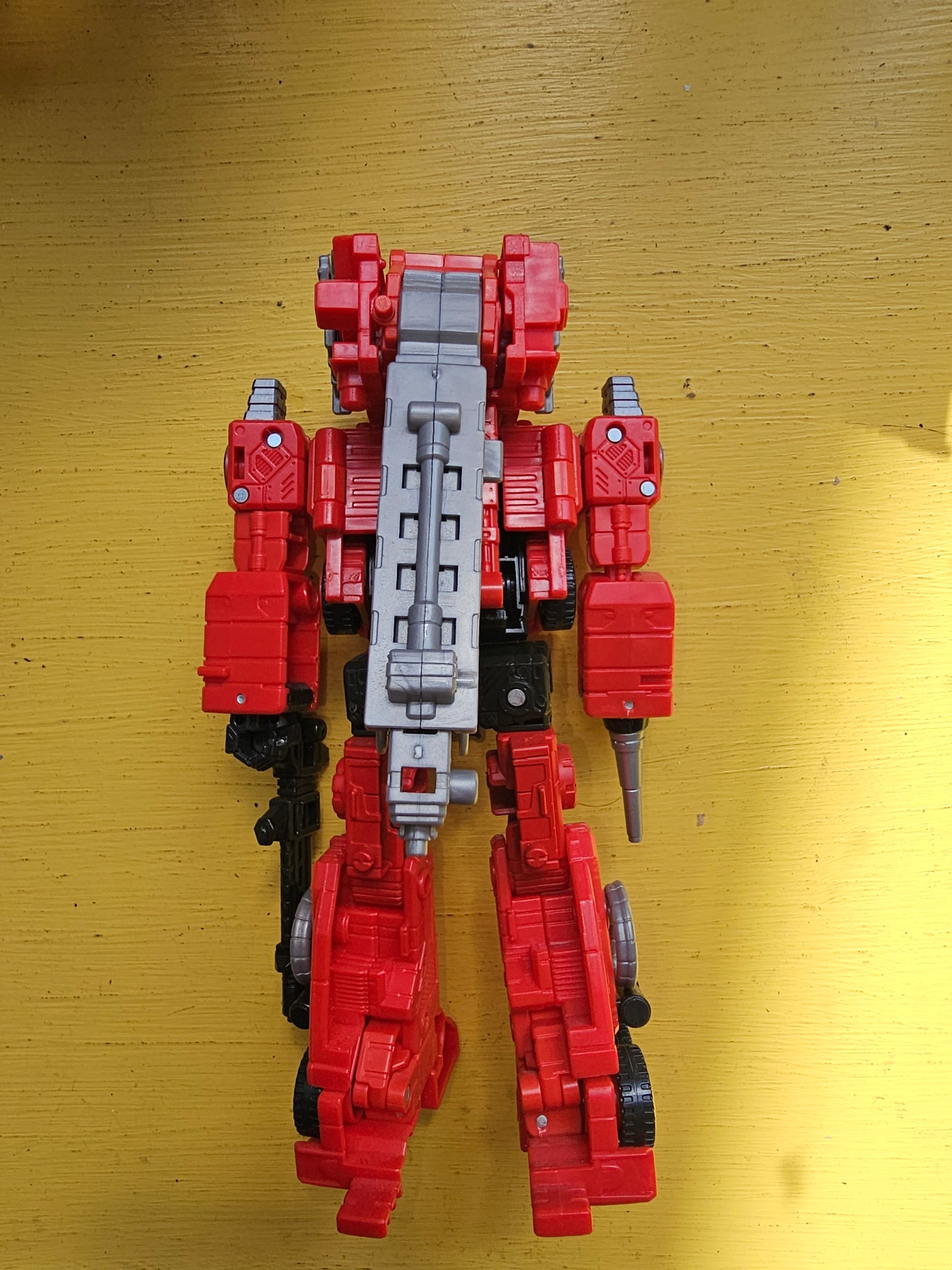 Transformers WFC Inferno