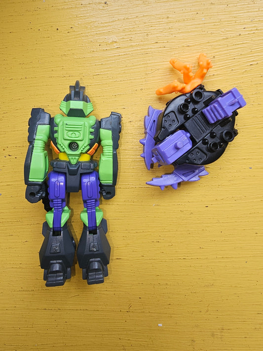 Transformers G1 Europe Action Master Banzai-Tron 1989