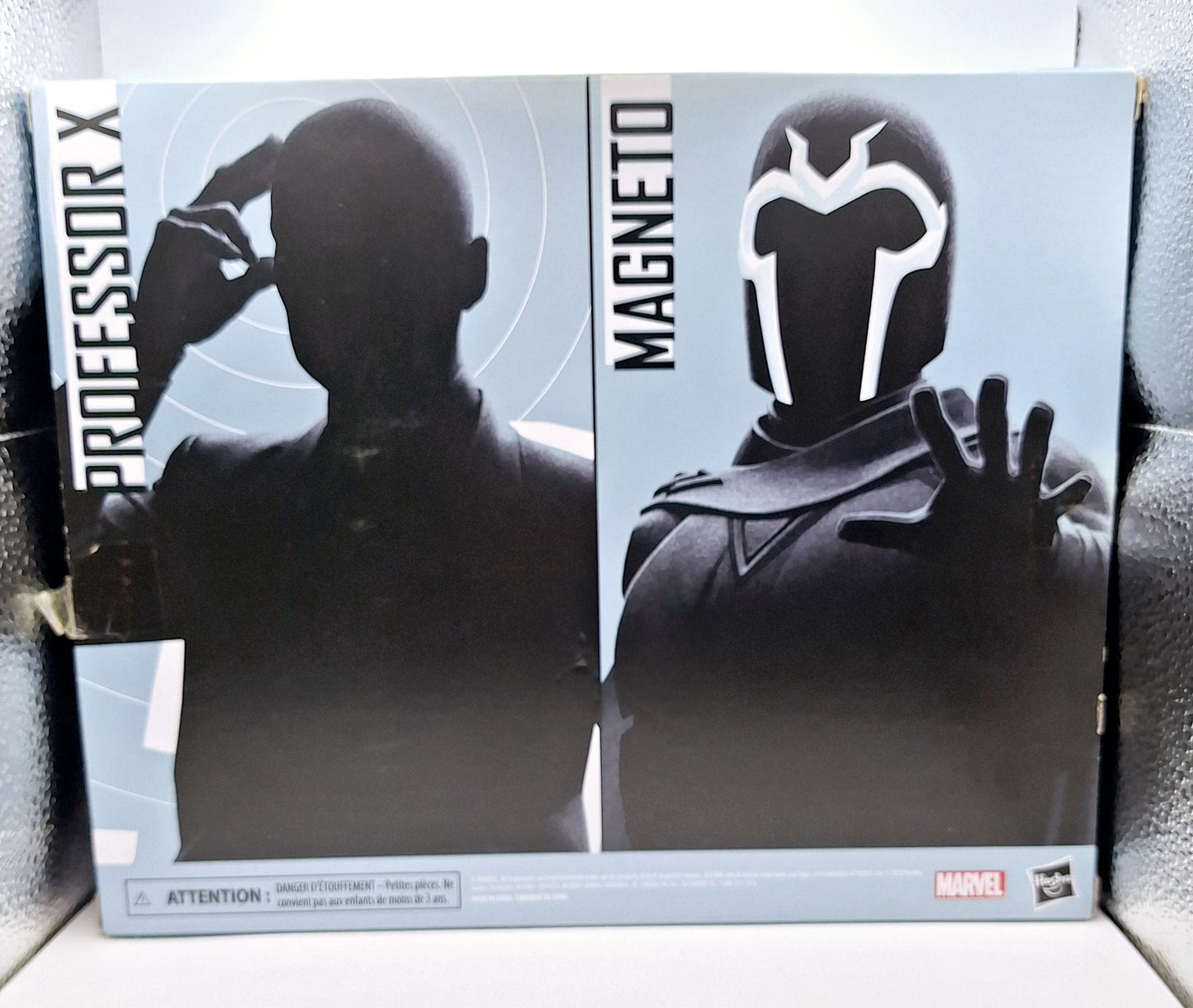 Marvel Legends 6 Inch Professor Xavier & Magneto X-Men Movie 2 Pack