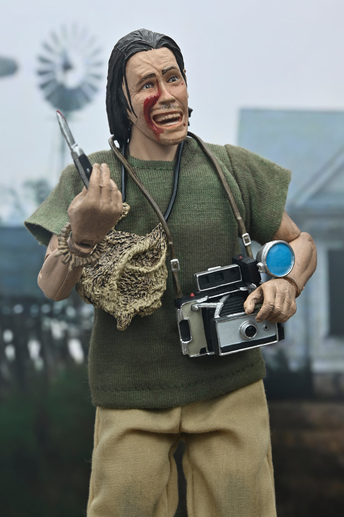 Texas Chainsaw Massacre: 50th Anniversary: Clothed Action Figure: The Hitchhiker