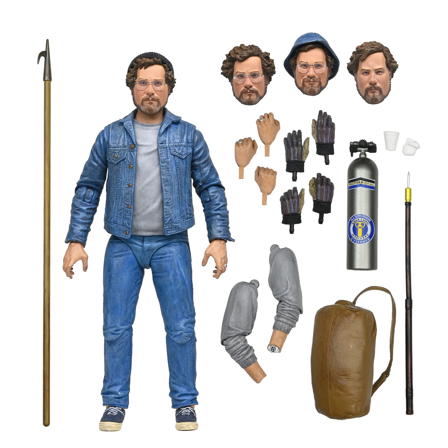NECA Jaws – Matt Hooper Amity Arrival 50th Anniversary Ultimate 7″ Scale Action Figure