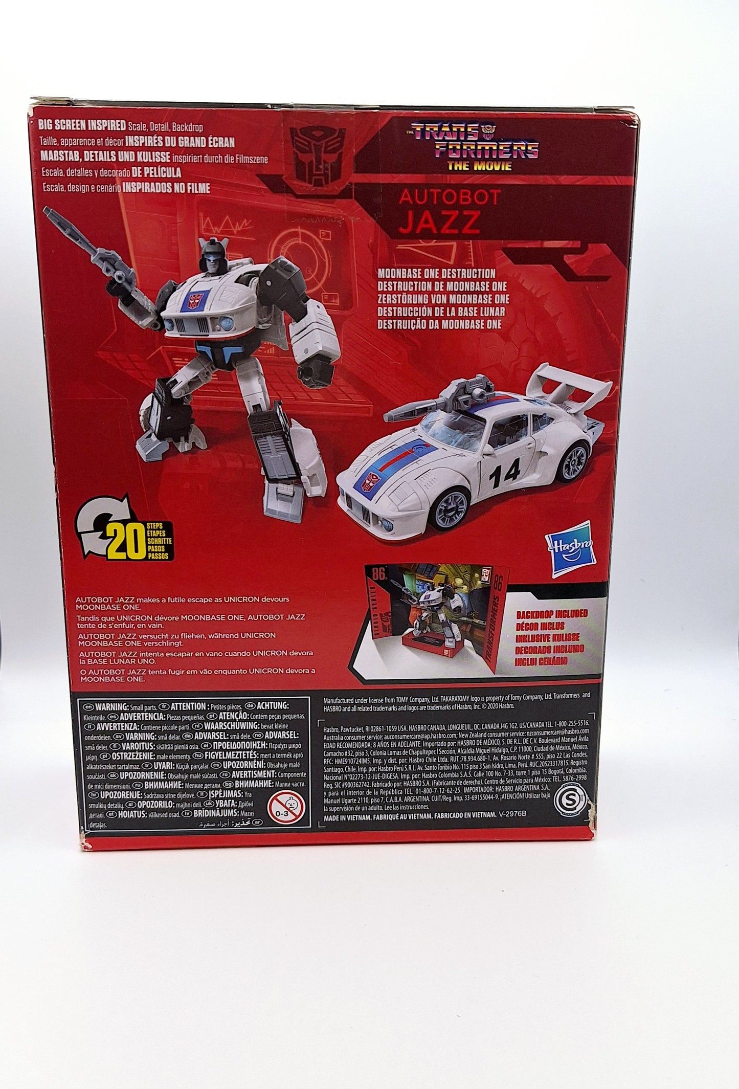 Transformers SS 86 Jazz