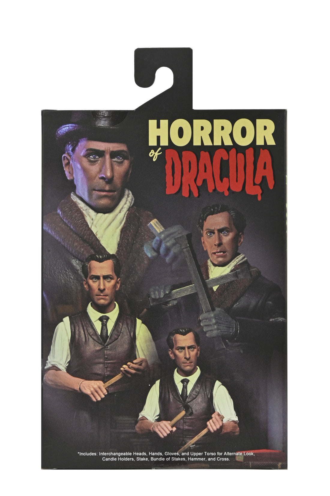 NECA Hammer House of Horror - Horror of Dracula 1958 Van Helsing Figure