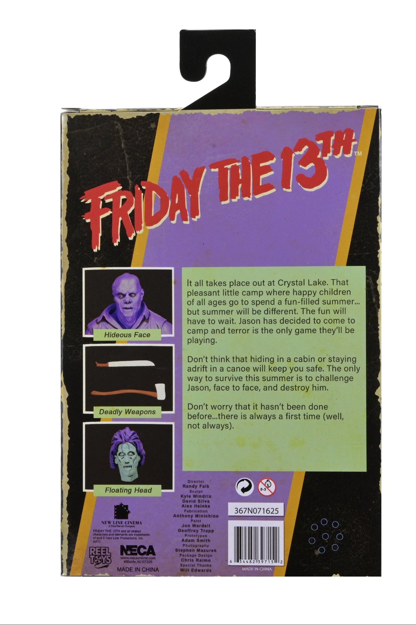 NECA Friday the 13th – Jason Voorhees Classic Video Game Appearance With Theme Music Ultimate
