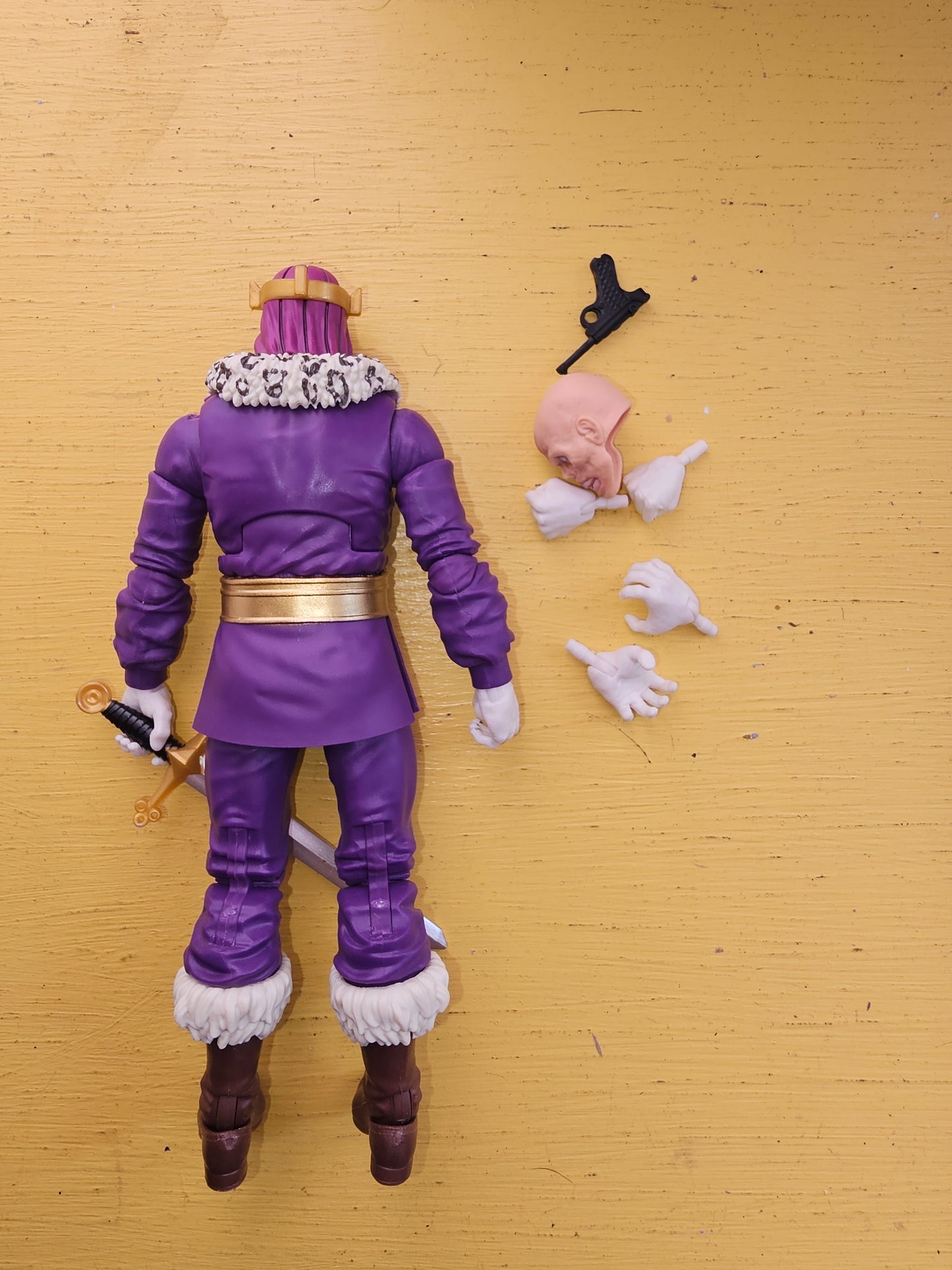 Marvel Legends Baron Zemo