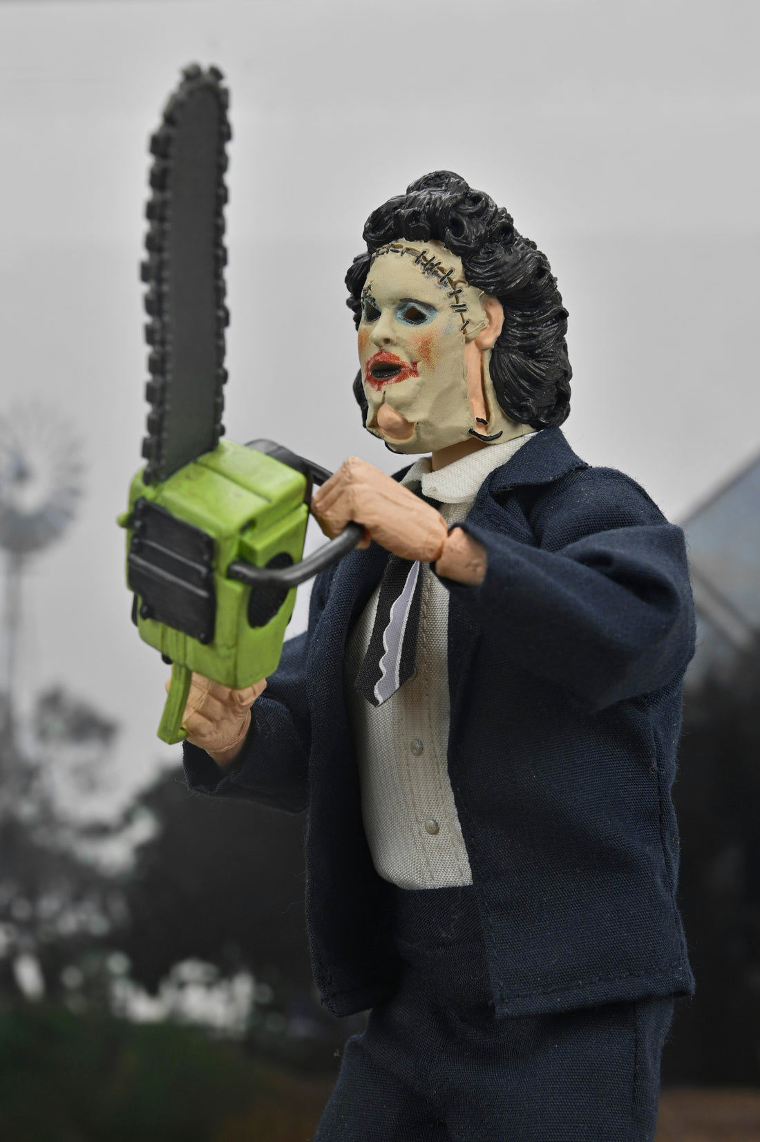 Texas Chainsaw Massacre: 50th Anniversary: Clothed Action Figure: Leatherface (Pretty Woman Mask)