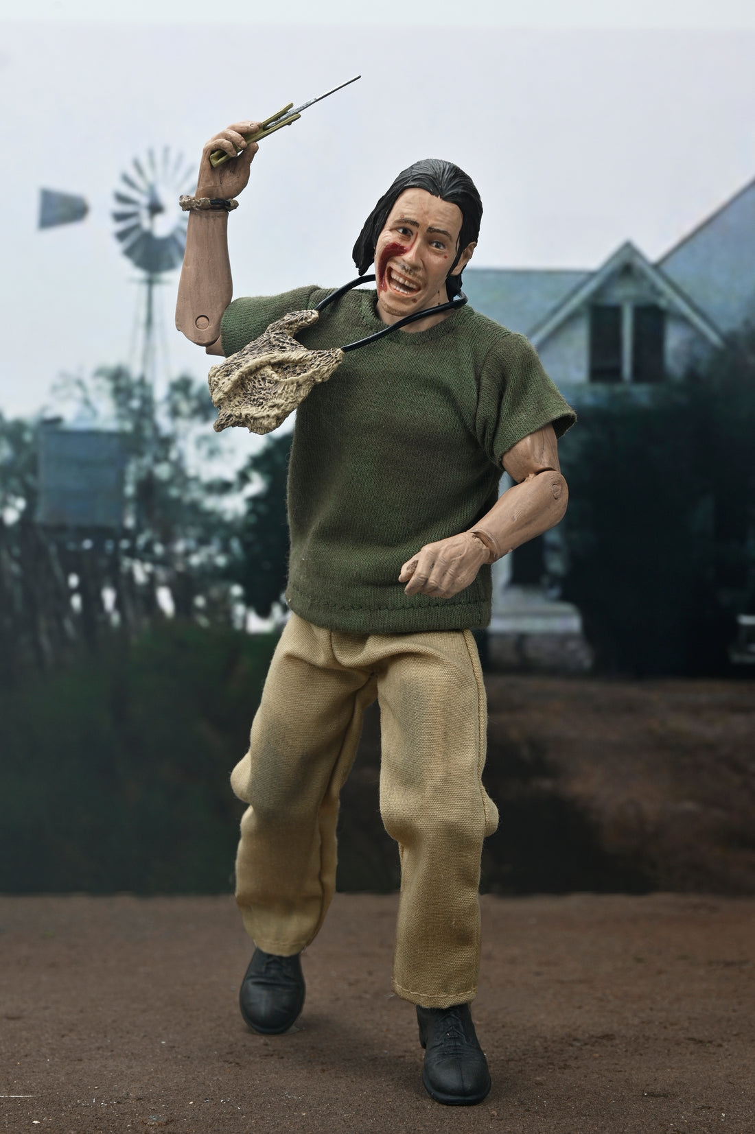 Texas Chainsaw Massacre: 50th Anniversary: Clothed Action Figure: The Hitchhiker