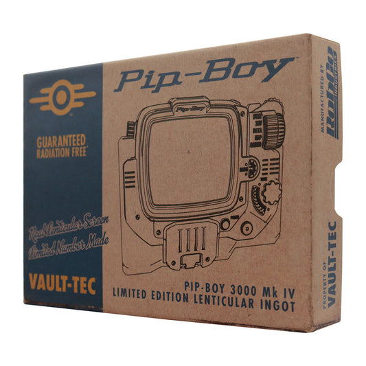 Fallout Pip-Boy Limited Edition Lenticular Ingot