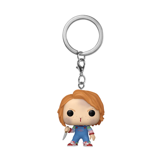 Chucky With Knife Funko Pop Vinyl Keychain
