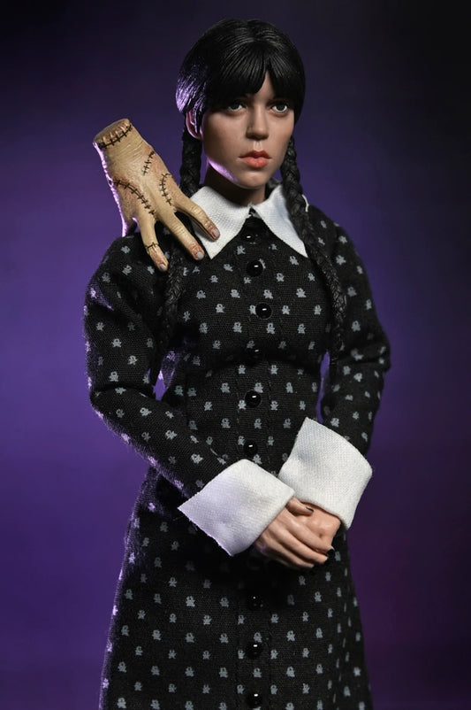 NECA Wednesday (Classic Dress) 8 Inch Clothed Action Figure