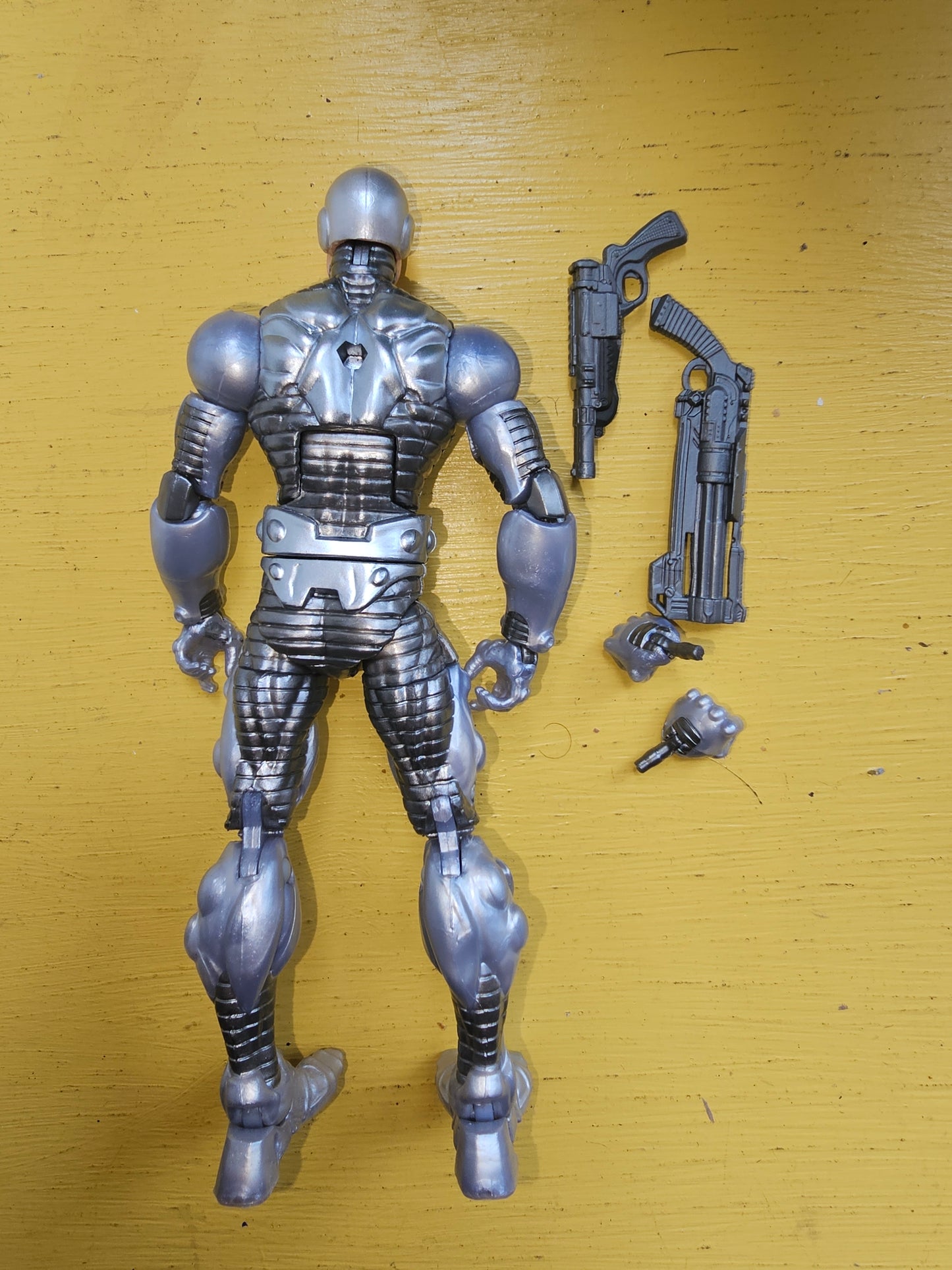 Marvel Legends Silvermane