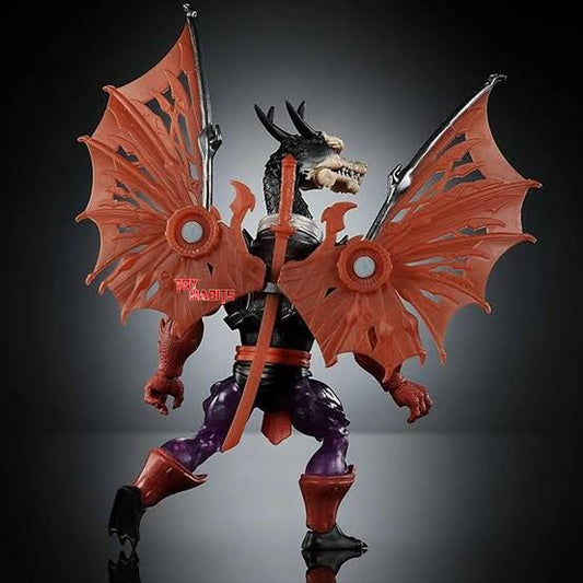 Masters of the Universe X TMNT Turtles of Grayskull Ninjor