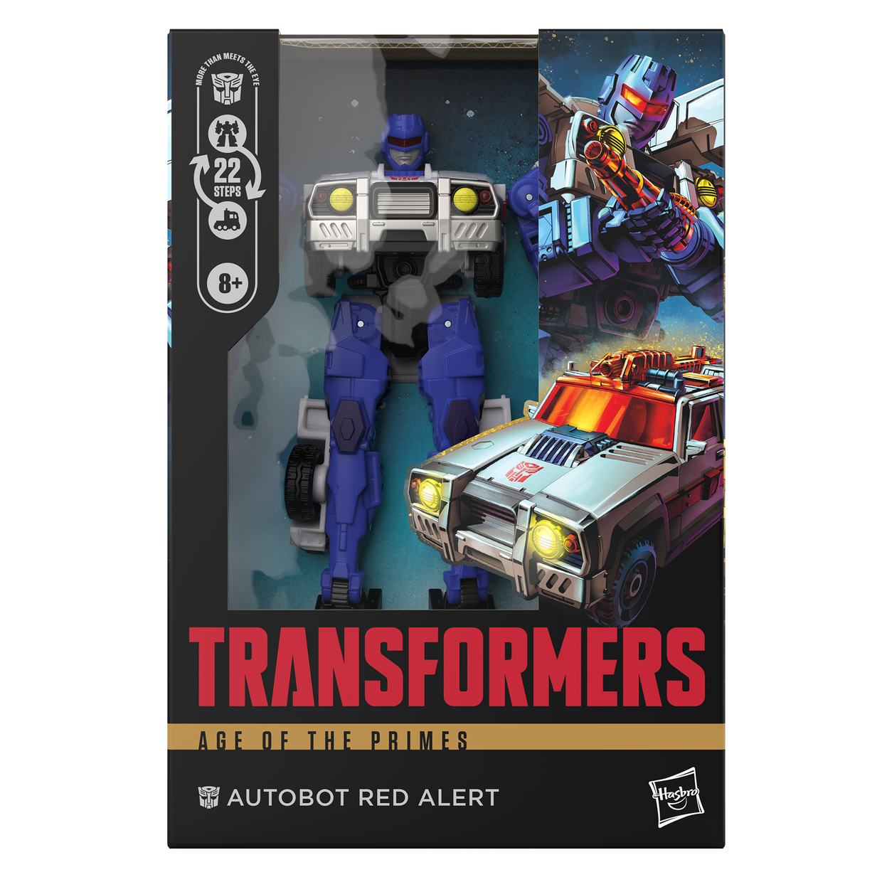 Transformers Age of the Primes Voyager Armada Red Alert
