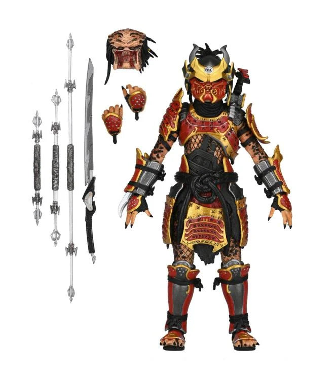 NECA Predator Hunting Grounds Ultimate Samurai Predator