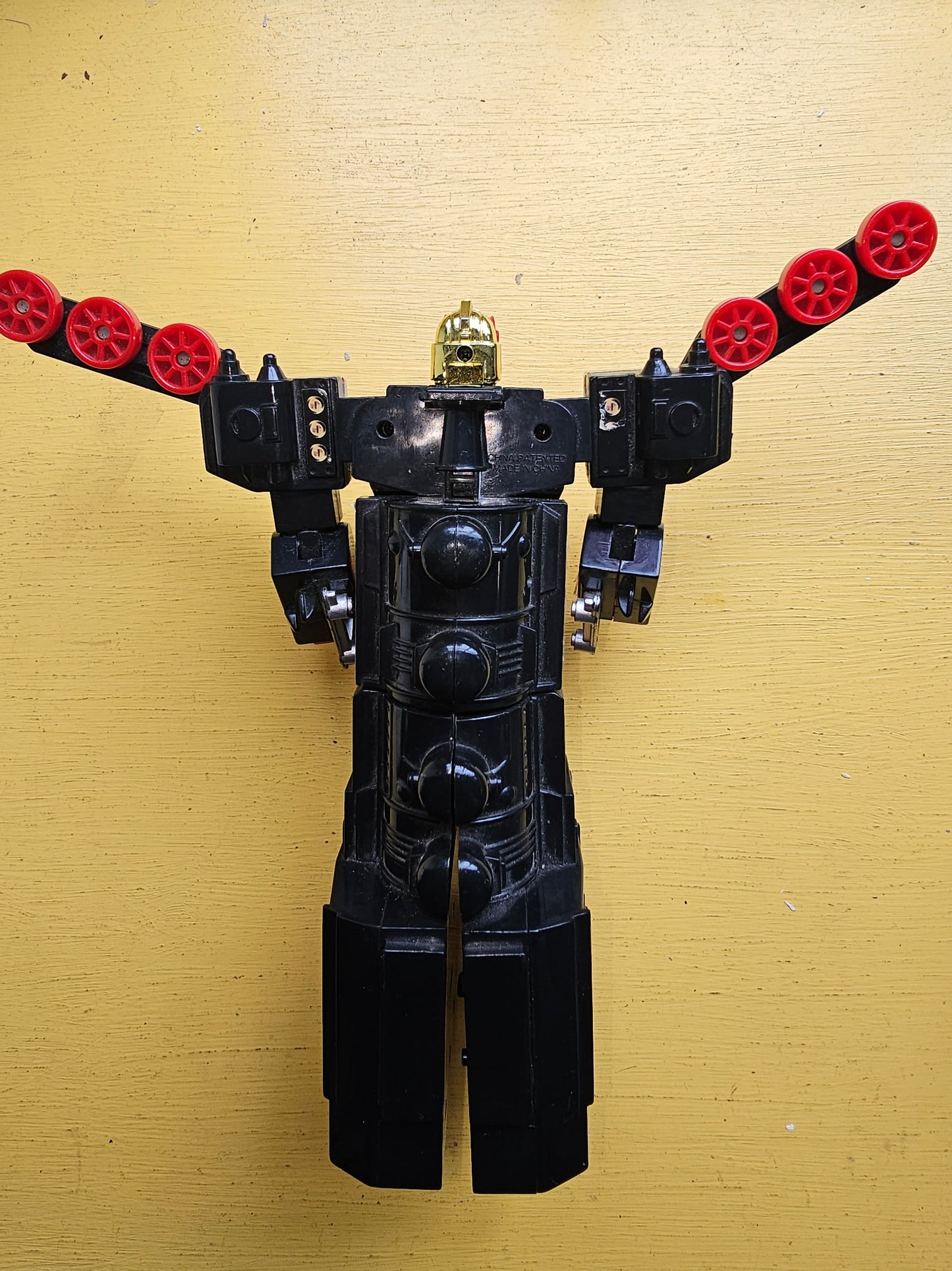 Transformers Supertrain Mexican KO