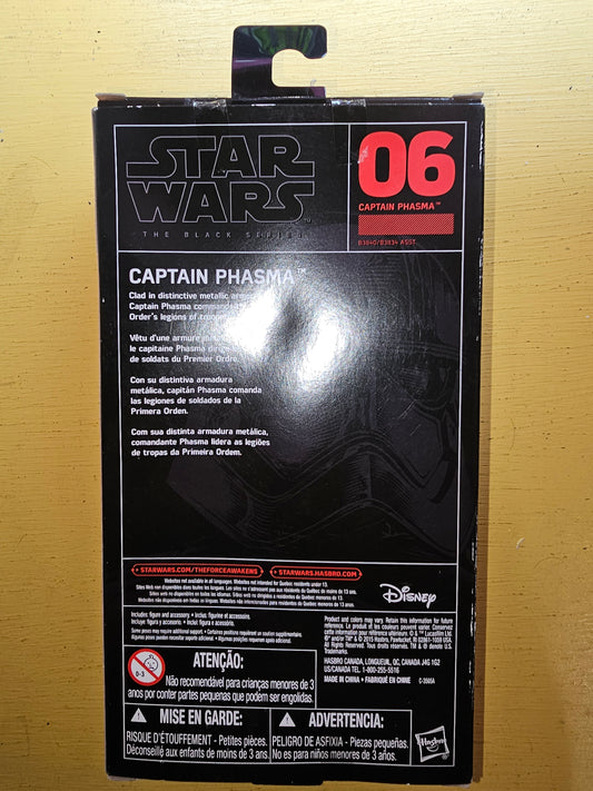 Star Wars Captain Phasma