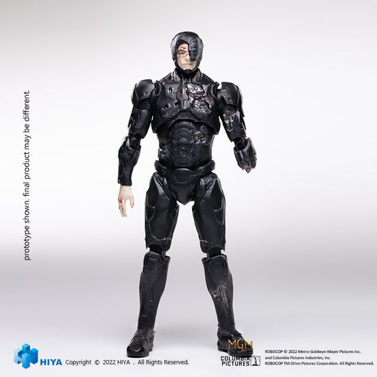 HIYA Exquisite Mini Series 1/18 ROBOCOP 2014 - Battle Damage ROBOCOP Action Figure