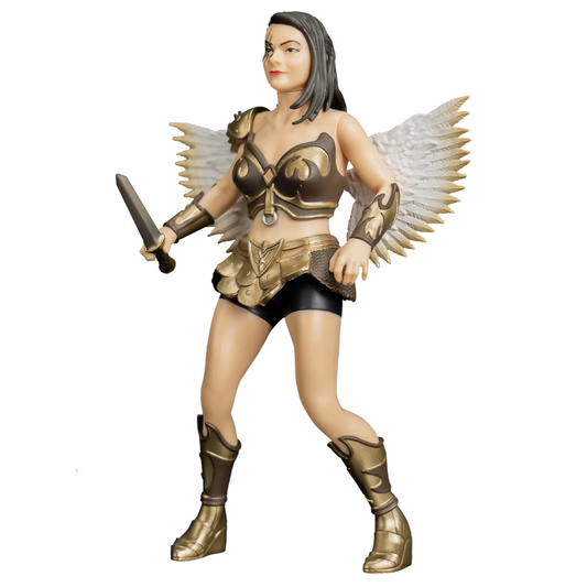 Terrifier 2 – Angel Warrior Sienna Shaw 5″ Action Figure