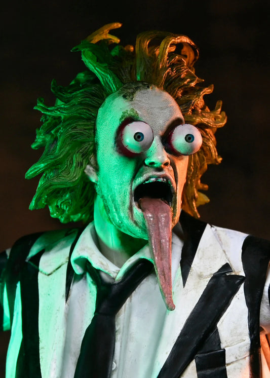 NECA Beetlejuice – Striped Suit Ultimate