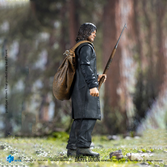 HIYA Exquisite Mini Series 1/18 Scale The Walking Dead Daryl Dixon