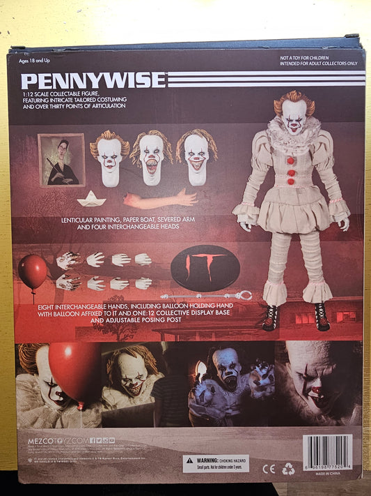 Mezco One:12 Pennywise